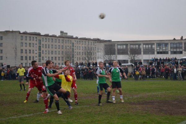 «Волинь» влаштувала «погром» в райцентрі. ФОТО