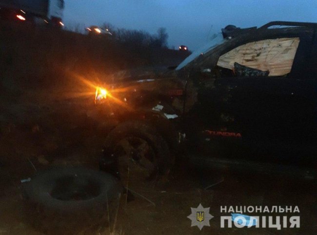 На трасі «Київ-Чоп» – смертельна аварія. ФОТО