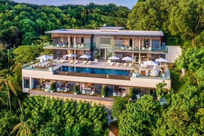 ТОП-10 кращих вілл на Пхукеті для відпочинку після коронавірусу *