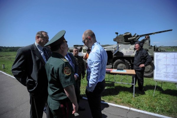 Яценюк висловив співчуття родинам загиблих волинян
