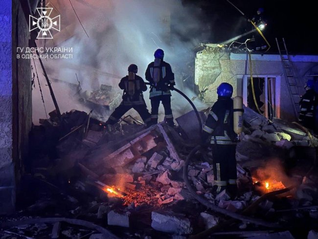 Окупанти атакували Одещину дронами: є влучання в об’єкт інфраструктури 