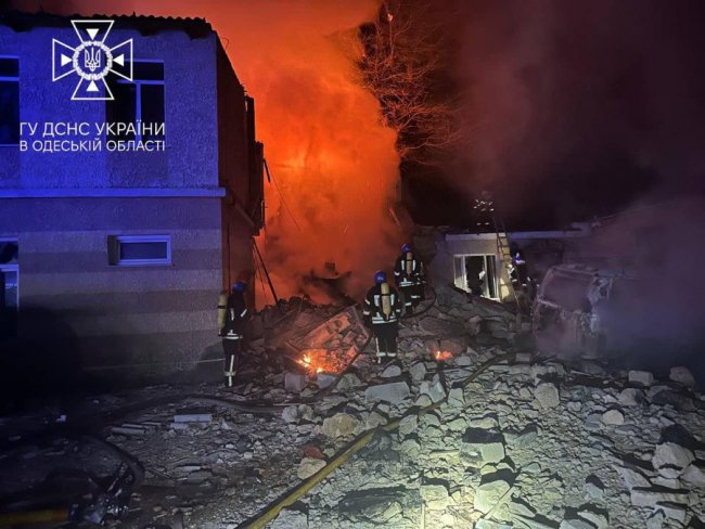 Окупанти атакували Одещину дронами: є влучання в об’єкт інфраструктури 