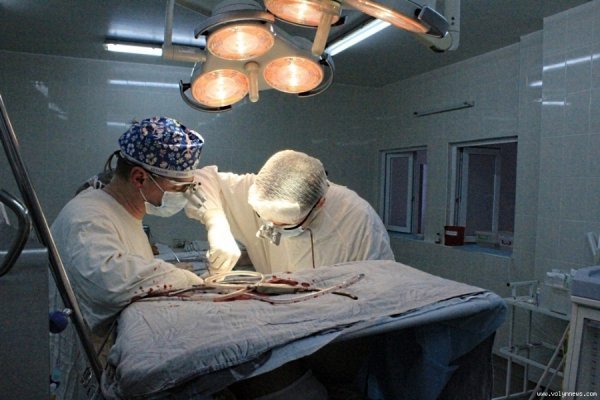 Як роблять операцію на серці у Волинській обласній лікарні. ФОТО. ВІДЕО