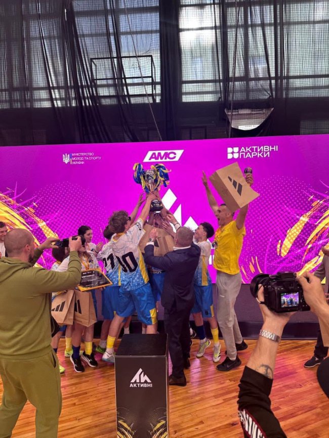 Учні із села під Луцьком – чемпіони України. ФОТО