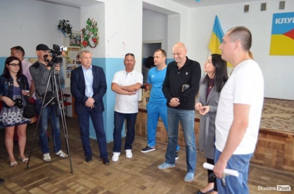 Луцькі депутати шукатимуть в бюджеті гроші для тренерів. ФОТО