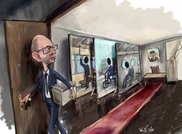 Уряд Яценюка: міністри написали прощальні записки 