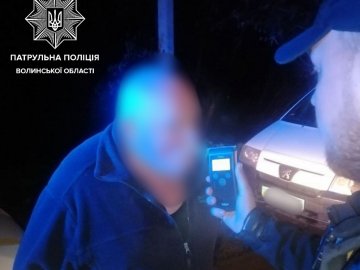 Перевищення норми у 7 разів: патрульні в Ковелі спіймали п'яного водія