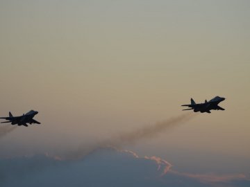 Луцькі авіатори відточували майстерність у пілотажі та маневруванні. ФОТО