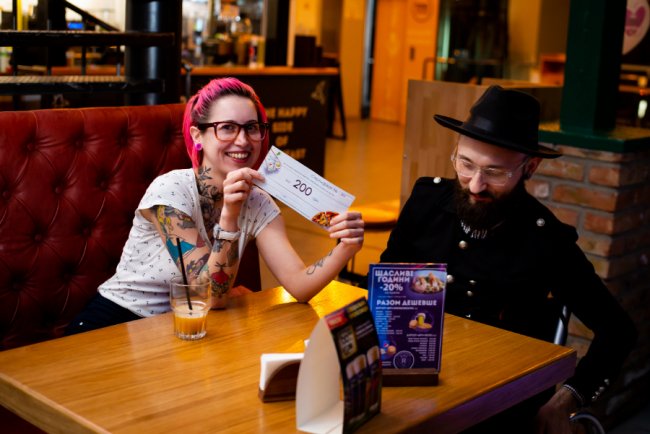 У «Промені» організовують вечірки в американському стилі*