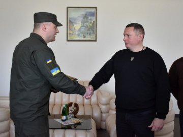 Луцьким гвардійцям призначили нового командира