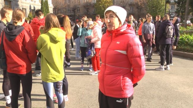 У Луцьку відбувся забіг на підтримку полонених азовців. ВІДЕО