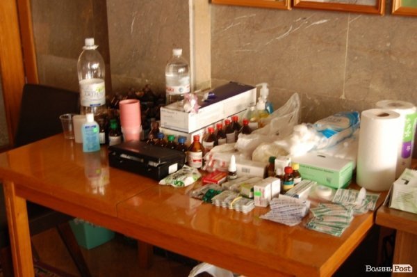 Волинська ОДА: ніч і ранок після штурму. ФОТО