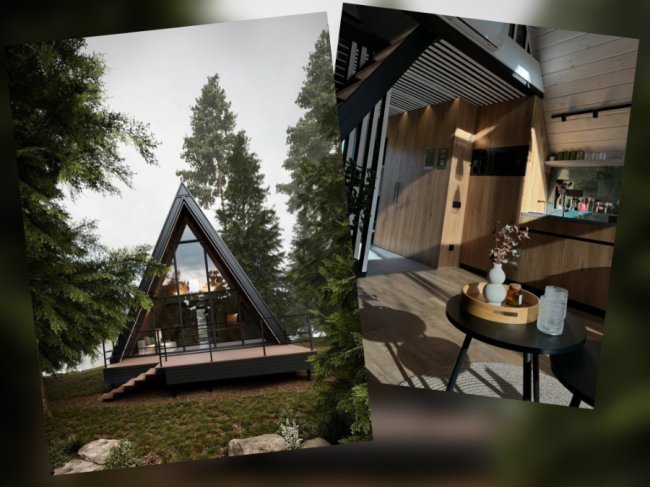 Зимовий відпочинок серед природи: де у Луцьку та поблизу зняти будиночок?