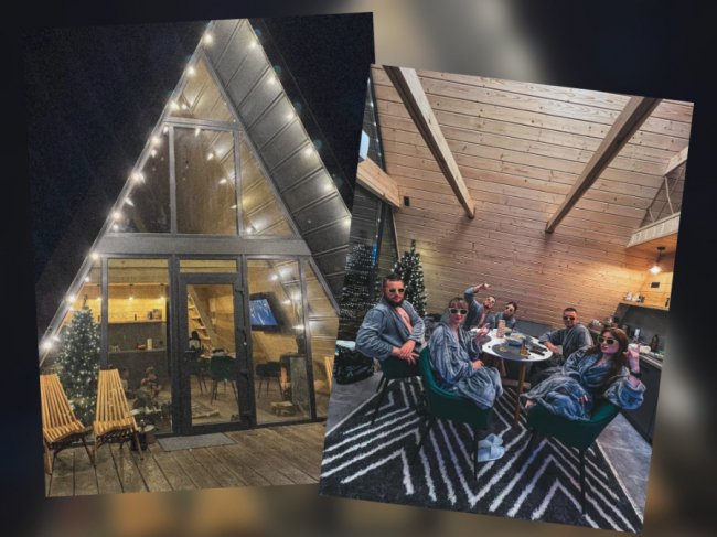 Зимовий відпочинок серед природи: де у Луцьку та поблизу зняти будиночок?