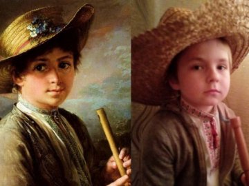 Волинські школярі долучилися до світового мистецького флешмобу