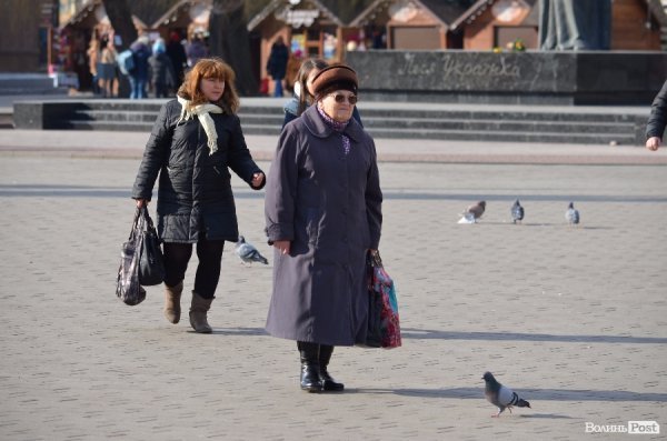 В Луцьку майже весна. ФОТО