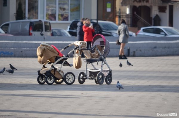 В Луцьку майже весна. ФОТО