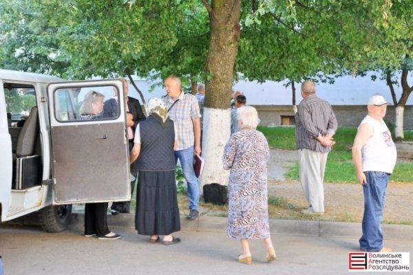 Лучани протестують проти встановлення лічильників. ФОТО