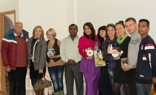 Інтернаціональне чаювання в Луцьку. ФОТО*