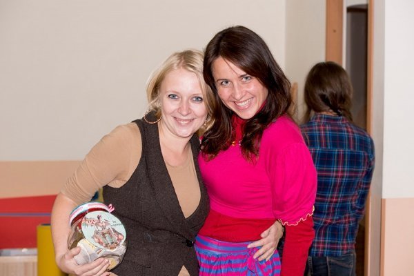 Інтернаціональне чаювання в Луцьку. ФОТО*