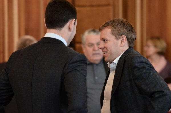 Як депутати працювали на погоджувальній раді. ФОТО