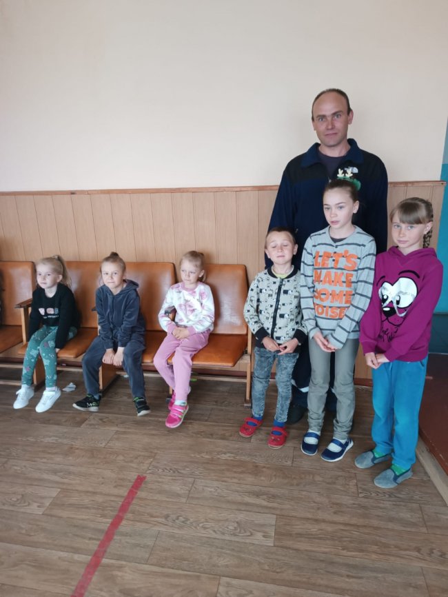 На Волині багатодітному захиснику вручили «Сталевий хрест» від Залужного. ФОТО