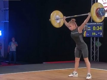 Спортсменка з Волині встановила новий рекорд України