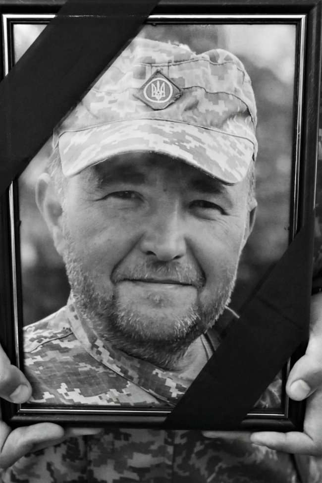 У Луцьку попрощалися з Героєм Валерієм Кужелюком. ФОТО