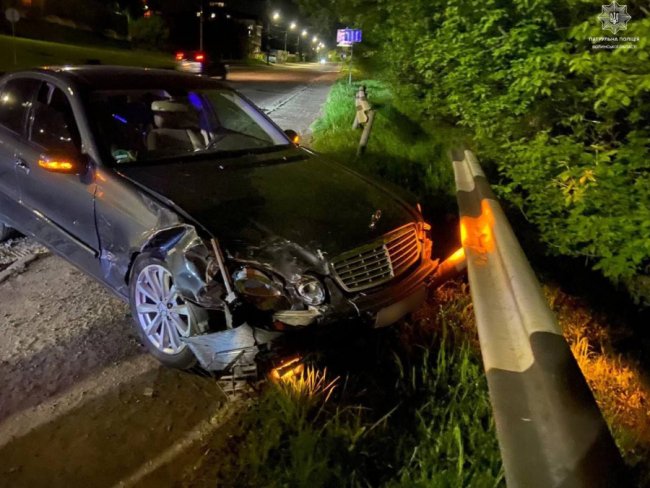 У Луцьку не розминулися Renault та Mercedes
