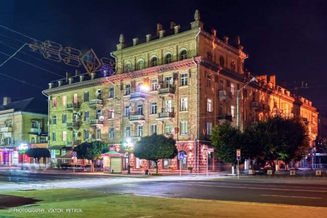 Моє рідне місто: опублікували фото вечірнього Луцька