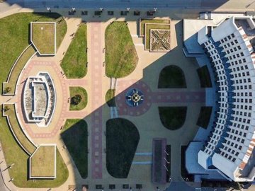 Неймовірні світлини Луцька з висоти пташиного польоту. ФОТО