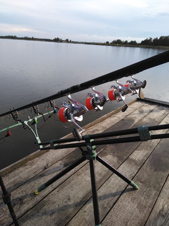 Як Вірастюк ловив рибу на волинському озері. ФОТО