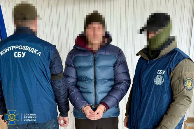 Контррозвідка зловила «партизана», який хотів пустити «під укіс» військовий ешелон