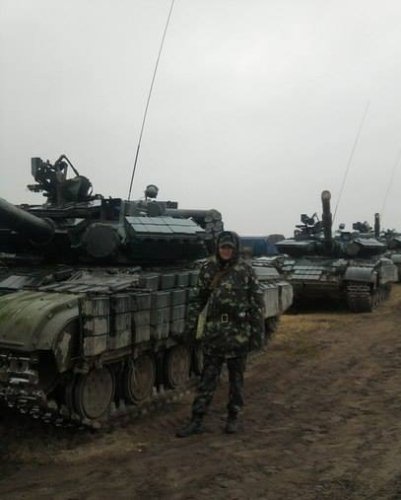 Волинянка воює на сході України. ФОТО