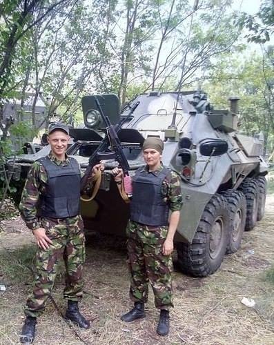 Волинянка воює на сході України. ФОТО