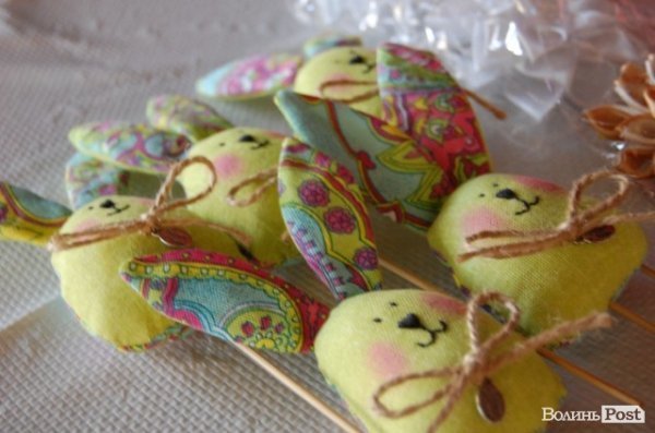 У Луцьку почали готувати подарунки до Великодня. ФОТО