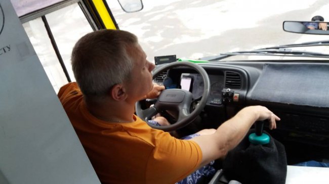 «Заткни рот», - у луцькій маршрутці поскандалили водій і пасажирка