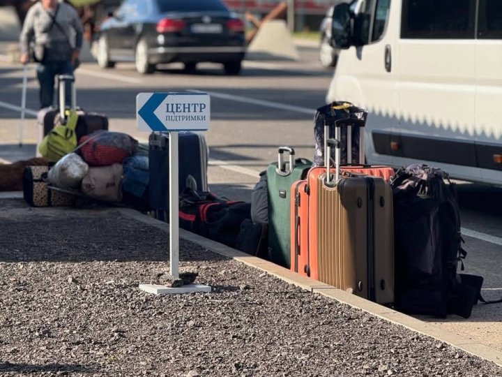 Щоб вибратися з міста, пройшла 30 кілометрів: на Волині зустріли жінку, якій вдалось вибратися з окупованих Олешок