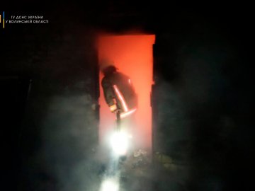 На Ковельщині горів житловий будинок: загинув 49-річний чоловік. ФОТО