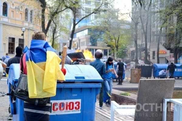 Побоїще в Одесі. ФОТО. ВІДЕО