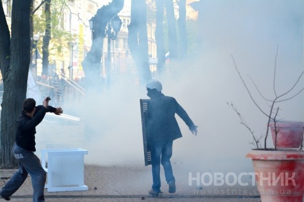 Побоїще в Одесі. ФОТО. ВІДЕО