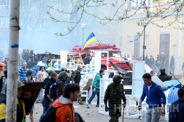 Побоїще в Одесі. ФОТО. ВІДЕО