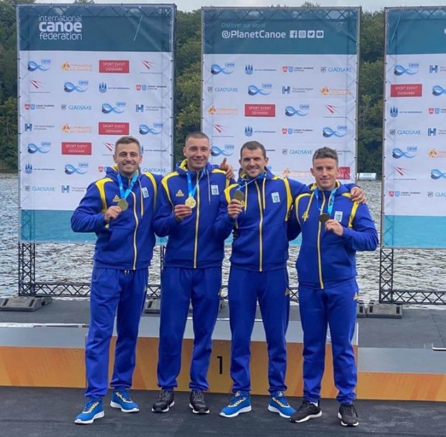Волиняни привезли медалі з чемпіонату світу з веслування на байдарках і каное. ФОТО