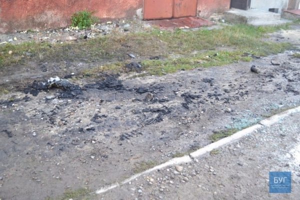 У Нововолинську знову горів автомобіль. ФОТО