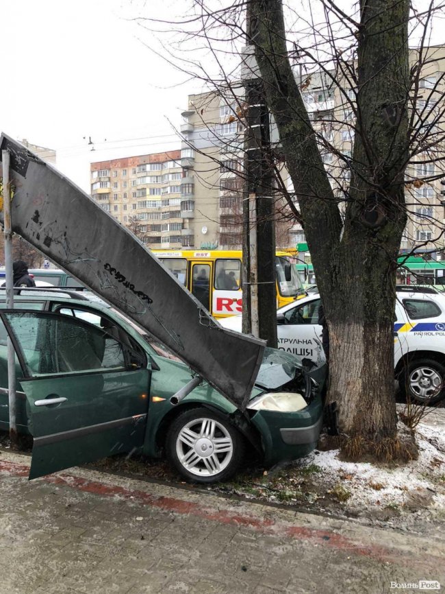 У Луцьку водій втікав від патрульних та збив чотирьох людей