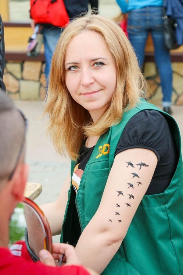 Відвідувачі Луцького зоопарку допомогли зібрати кошти для особливих діток. ФОТО