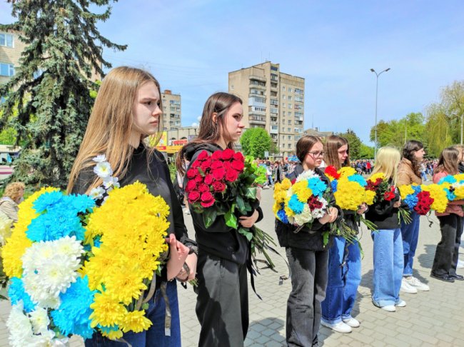 На Волині попрощалися з Героями Сергієм Жуком та Володимиром Семенюком