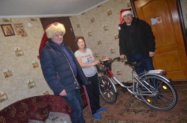 «Лист святому Миколаю»: діти волинських Героїв отримали подарунки