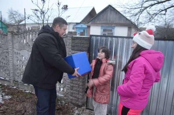 «Лист святому Миколаю»: діти волинських Героїв отримали подарунки