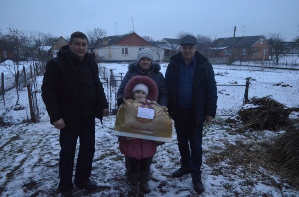 «Лист святому Миколаю»: діти волинських Героїв отримали подарунки